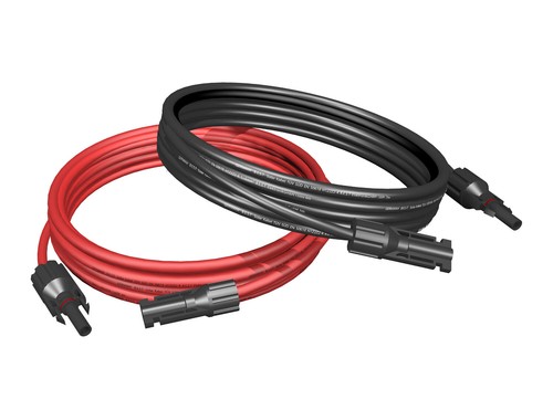 Solarkabel mit stecker - mit,