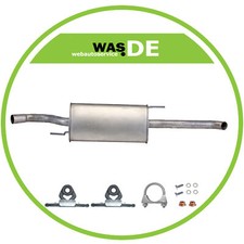 Endschalldämpfer VW PASSAT 35i B4 1.6, 1.8, 1.9TD, 2.0 Endtopf Auspuff 1993-