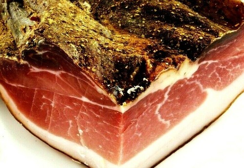 Speck aus lana südtirol - speck, /