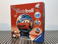 Junior Puzzle Ball "Cars" 96 Teile von Ravensburger Ø 12 cm 11339 in OVP