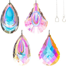 Wassertropfen Muschel Kristall