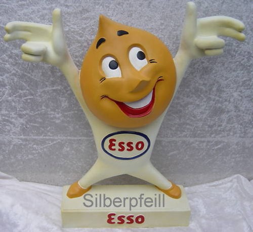Figur tankstelle esso max drop - max,