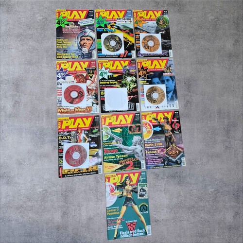 Power play hefte - power,