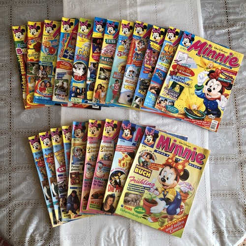 Minnie zeitschriften konvolut - minnie,