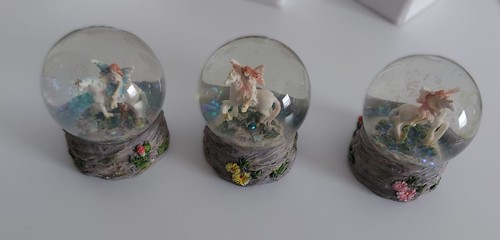 Glitzerkugel elfe fee fairy - 3x,