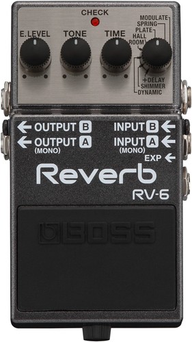 Boss hall reverb - hall-reverb,