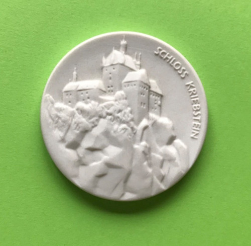 Meissen medaille burgen - burgen, und