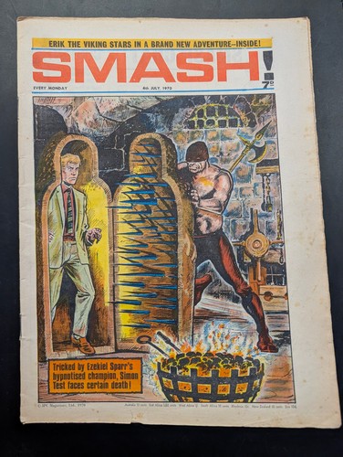 Smash comic 4th - smash!,