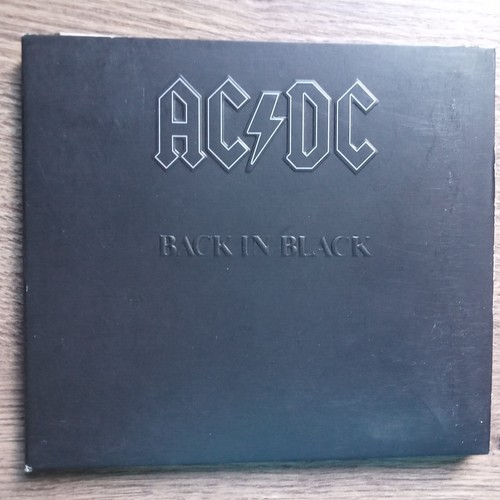 Back black cd - black,