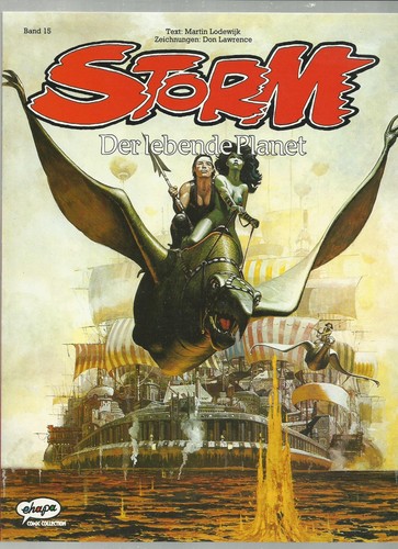 Storm der lebende planet - storm,