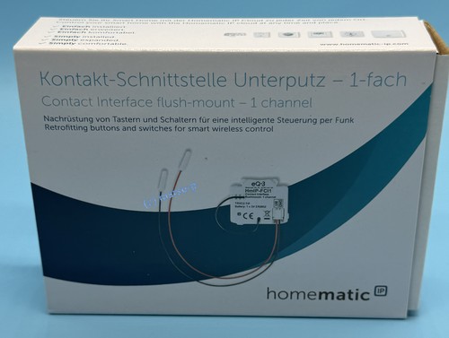 Homematic fci1 - -,