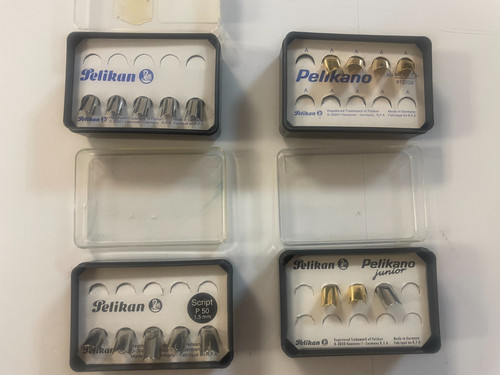 13x feder pelikan - 13x, pelikano