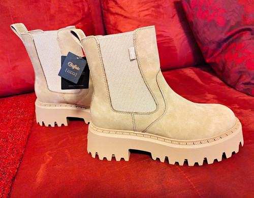 Buffalo vegan chelsea boots - vegan,