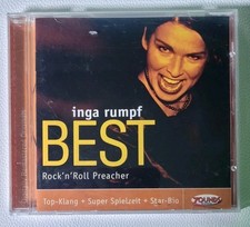 CD  Inga Rumpf    best  Remastered 