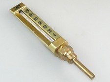 SIKA MASCHINENTHERMOMETER THERMOMETER 1/2" 0 - 120°C UNTEN TEMPERATURANZEIGE TYP