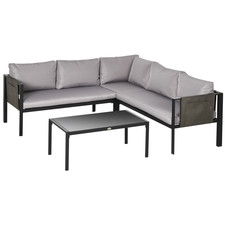 Garten Ecksofa Outdoor