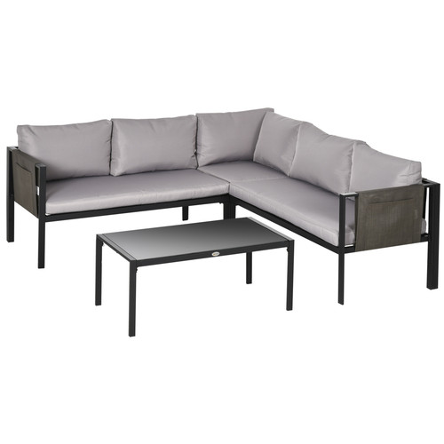 Garten ecksofa outdoor - ecksofa,