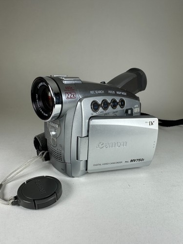 Canon mv750i camcorder mini - canon,