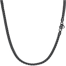 Herren Halskette Edelstahl