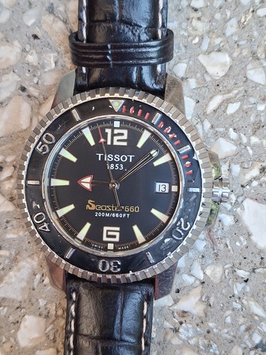 Tissot seastar 660 200m swiss - seastar,