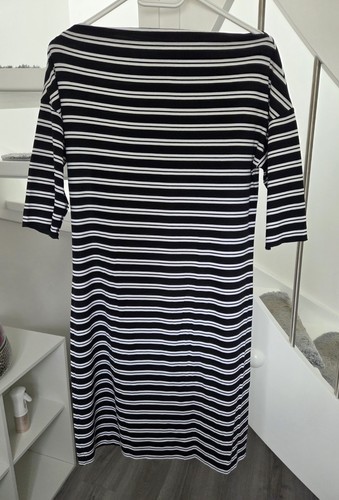 Marc cain kleid schwarz - kleid, weiß