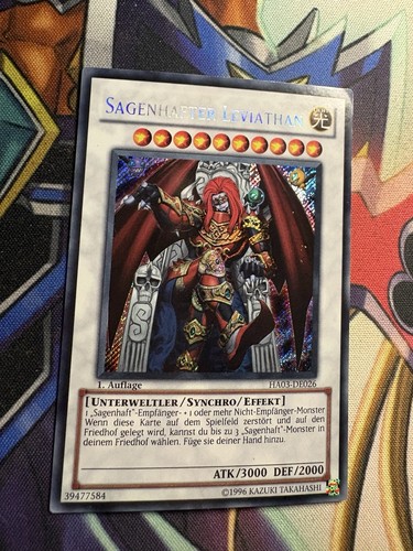 Yugioh sagenhafter leviathan - yugioh!,
