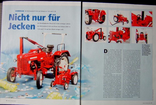 Mccormick 326 trecker in - trecker,