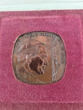 Gedenkmedaille papst johannes - papst,
