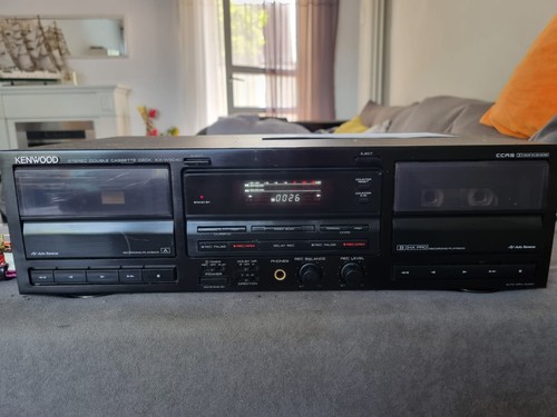 Kenwood stereo sound - sound, cassette
