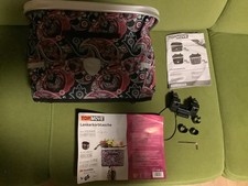 Lenkerkorbtasche für´s Fahrrad, neuwertig mit Montagezubehör/- anleitung