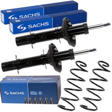2x SACHS STOSSDÄMPFER+FEDER