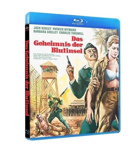 Das geheimnis der blutinsel - der,
