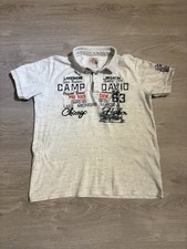 Poloshirt Marke Camp David XL
