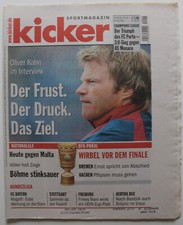 Kicker 2004 vorschau - kicker,