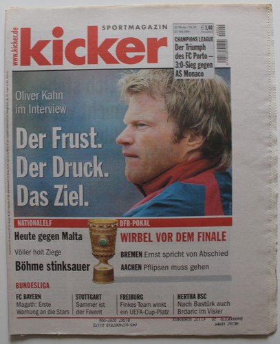 Kicker 2004 vorschau - kicker,