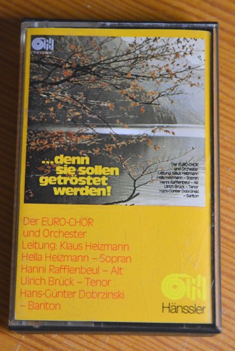 Musikkassette denn sie sollen - musikkassette,