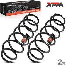 2x Federn Fahrwerksfeder Vorne L+R für Fiat Stilo Multi Wagon 192 1.8 16V 01-08