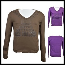 herren t shirt langarm slim