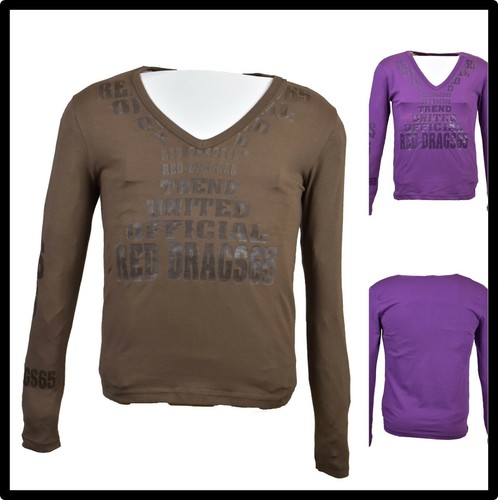 Herren shirt langarm - t, slim