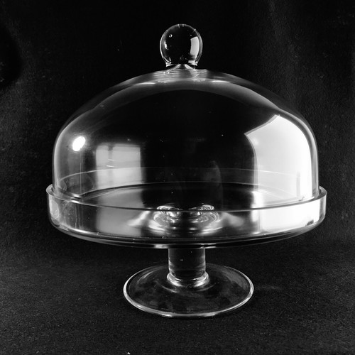 Glashaube glas butterdose - glashaube,