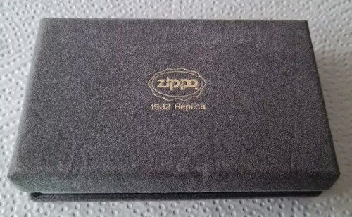 Zippo 1932 replica mit box - zippo,