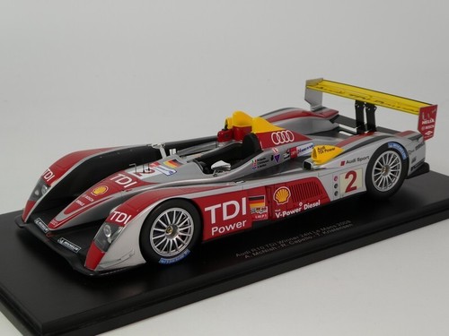 Spark audi r10 tdi capello - r10,