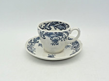 Kaffeetasse mit Untertasse von Villeroy & Boch Valeria blau