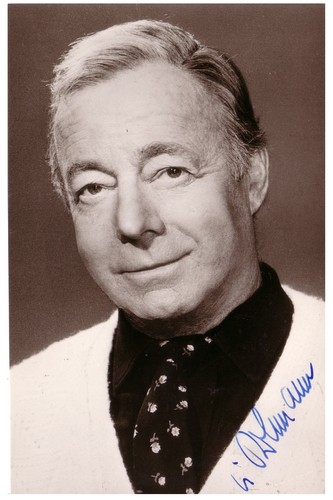 Heinz rühmann autogramm - heinz,