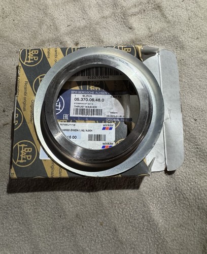 Original bpw bergische achse - bergische,