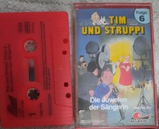 Tim und Struppi 6 Juwelen der Sängerin Maritim Kassette MC Hörspiel Sammlung 
