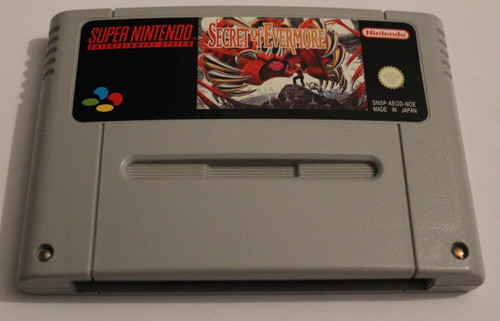 Secret evermore nintendo - of,