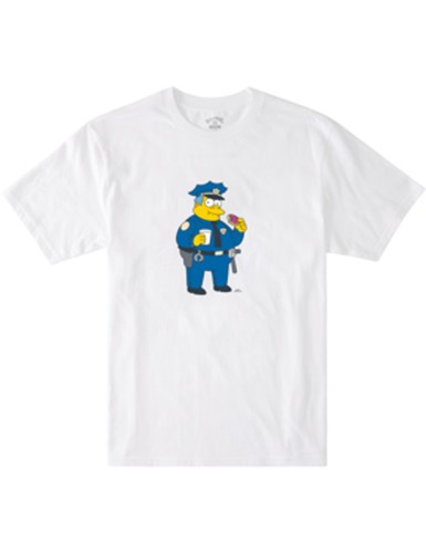 Billabong simpsons wiggum - simpsons,