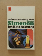 Georges Simenon Im Beichtstuhl