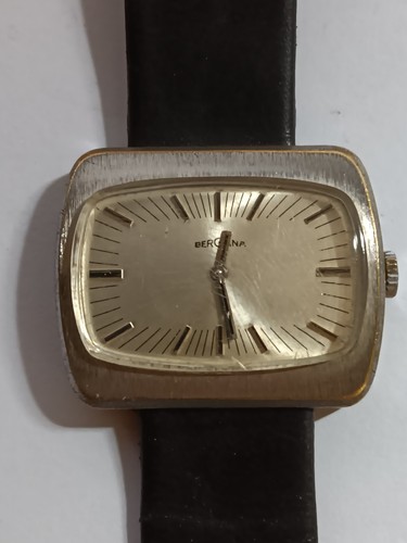 Vintage bergana armbanduhr - bergana,